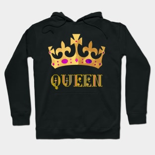 EMPOWERING Women Queen For A Day Hoodie